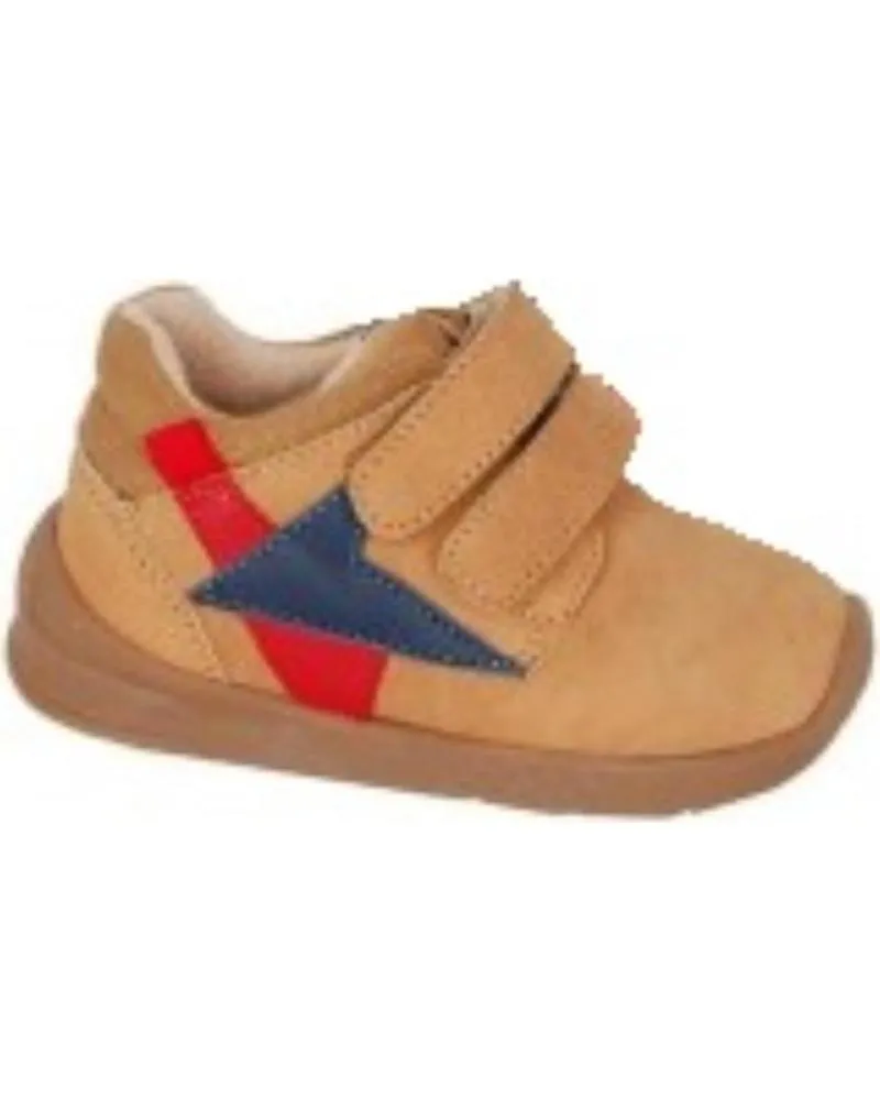 Zapatos BUBBLE BOBBLE  de Niño ZAPATO ABOTINADO BUBBLE PARA NINO C631 COLOR  CAMEL