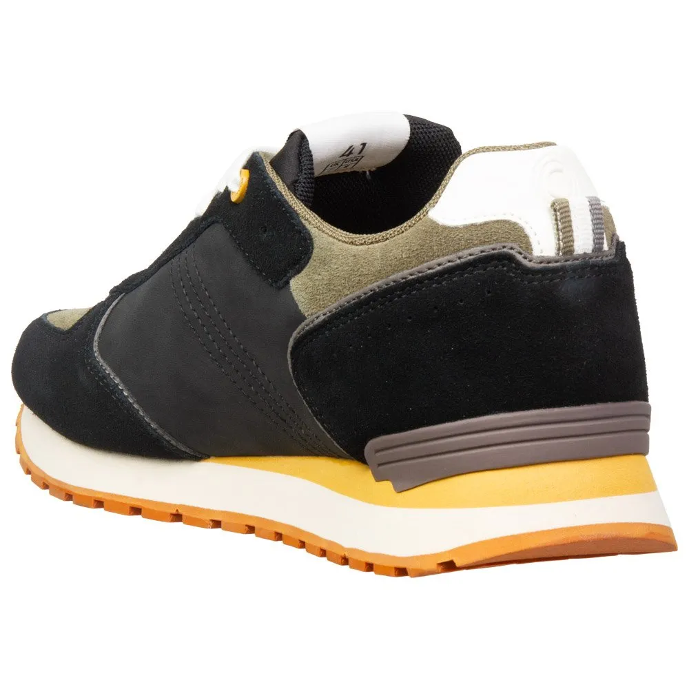 ZAPATOS COLMAR TRAVIS BLOCK BLACKMILITARY GREEN OCHRE