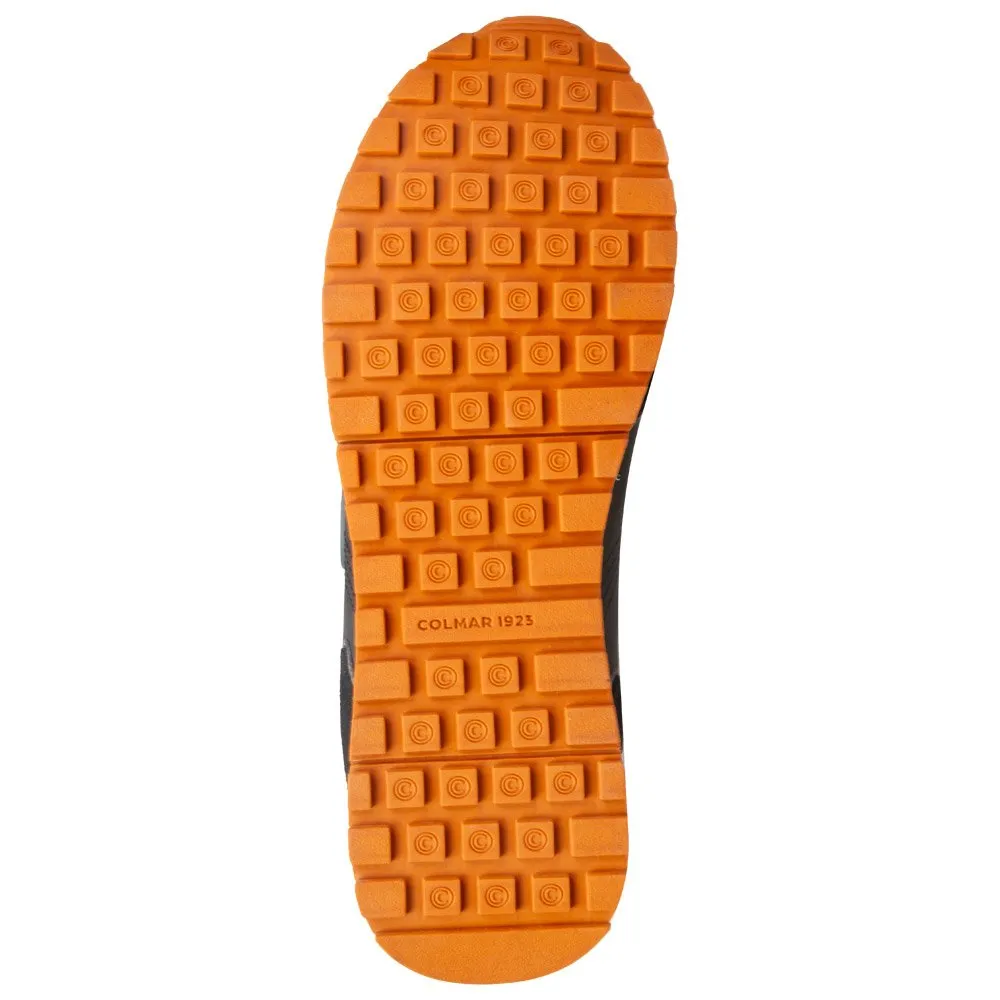 ZAPATOS COLMAR TRAVIS BLOCK BLACKMILITARY GREEN OCHRE