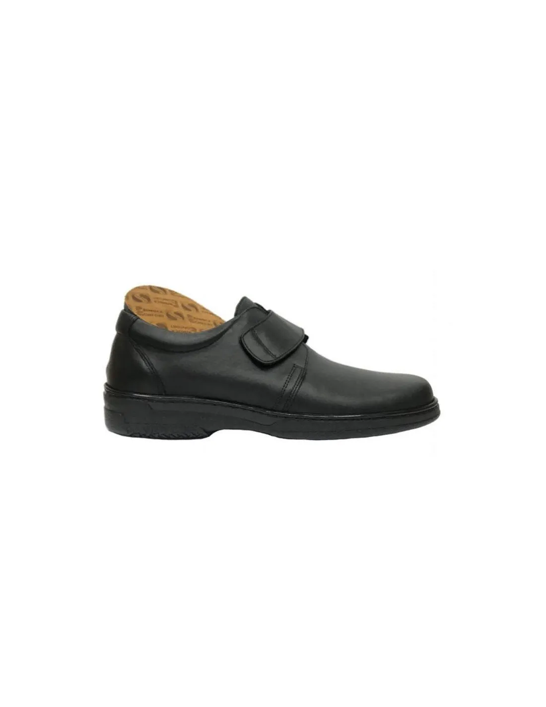 Zapatos cómodos piel camareros