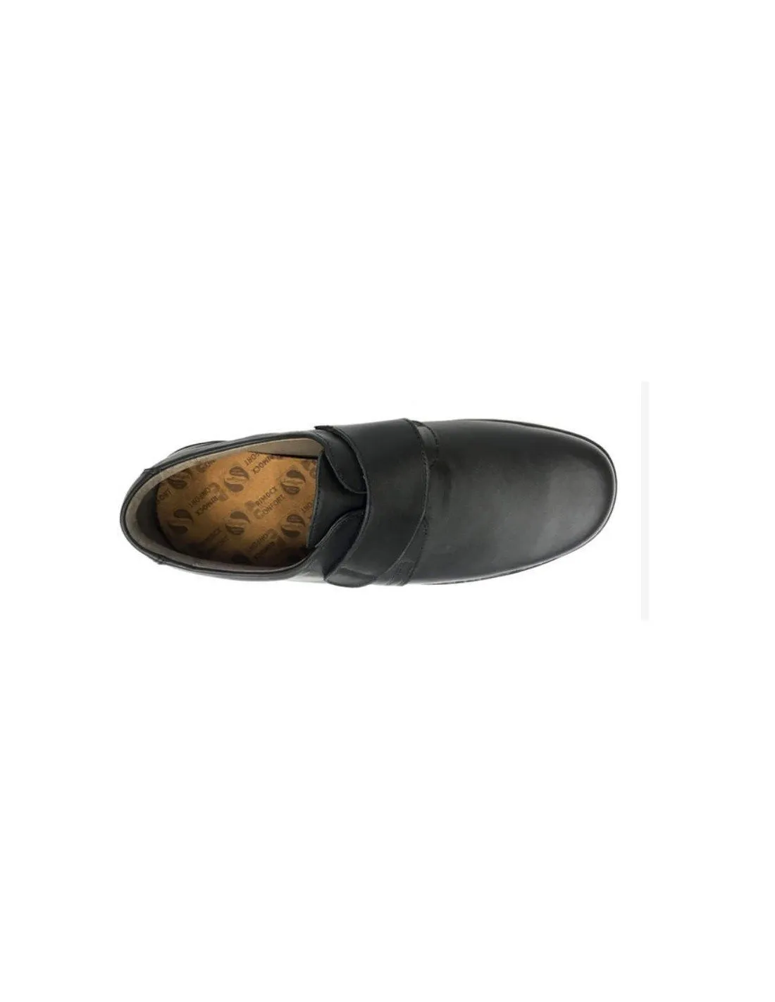 Zapatos cómodos piel camareros