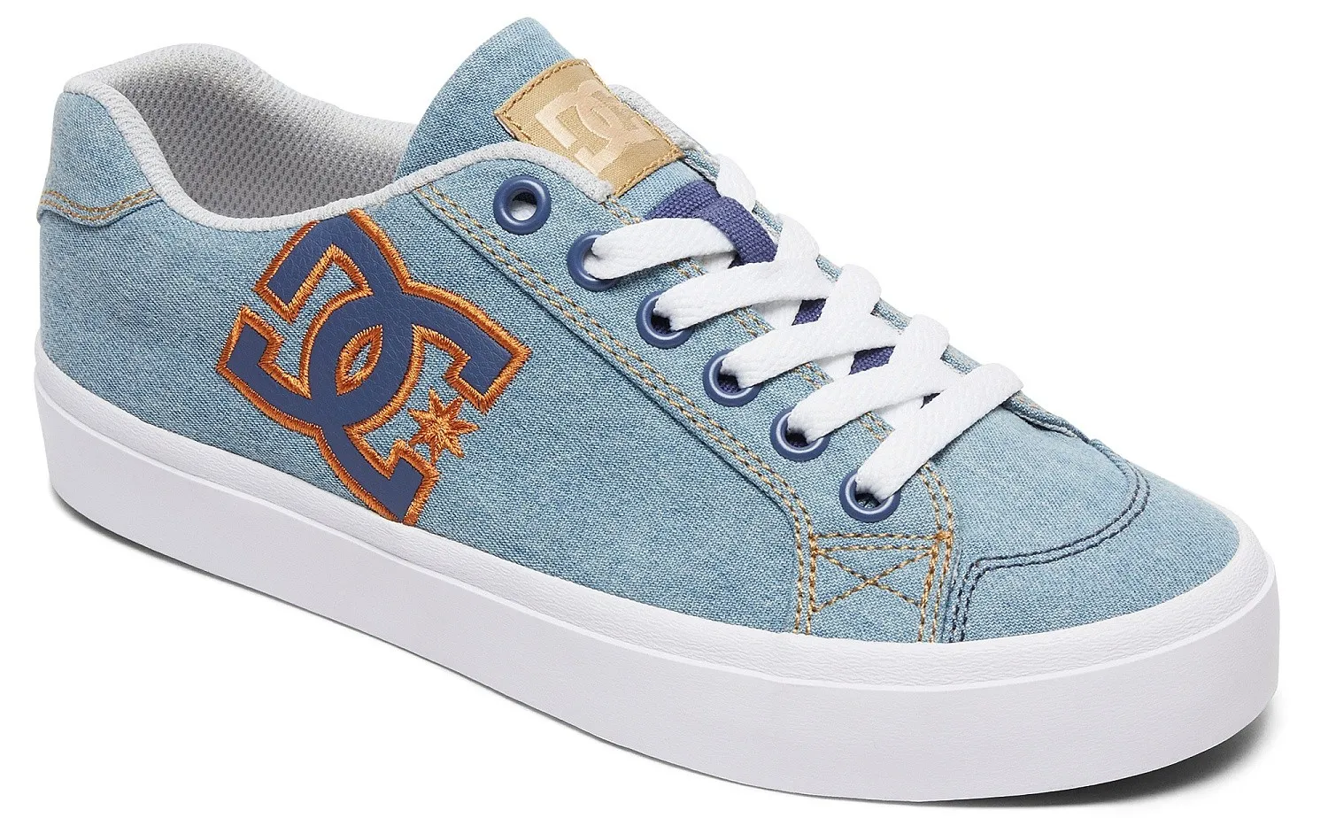 ZAPATOS DC CHELSEA PLUS TX SE  DNM/DENIM  WOMEN´S