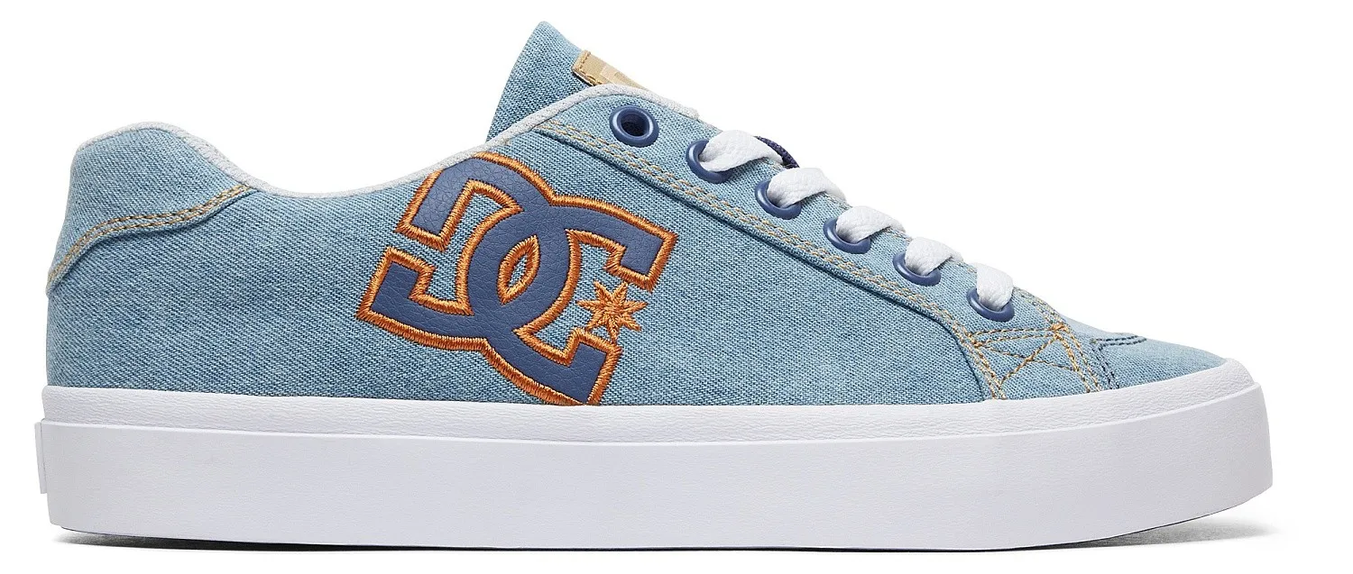 ZAPATOS DC CHELSEA PLUS TX SE  DNM/DENIM  WOMEN´S