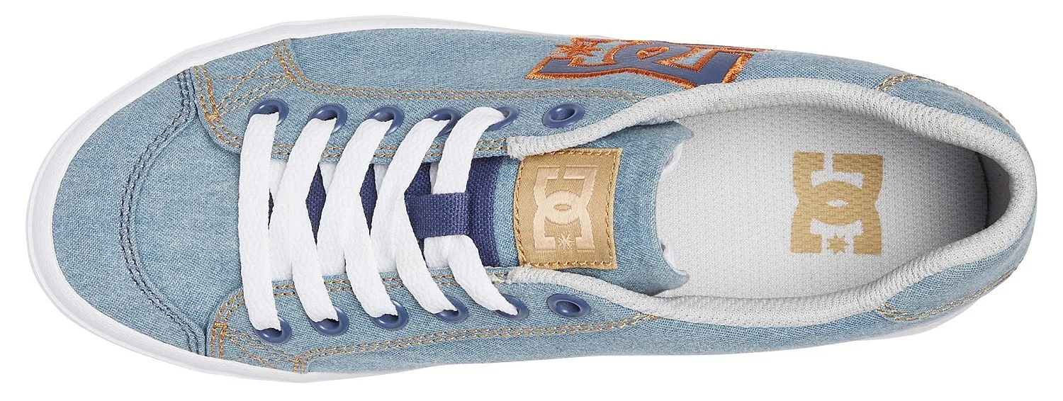 ZAPATOS DC CHELSEA PLUS TX SE  DNM/DENIM  WOMEN´S