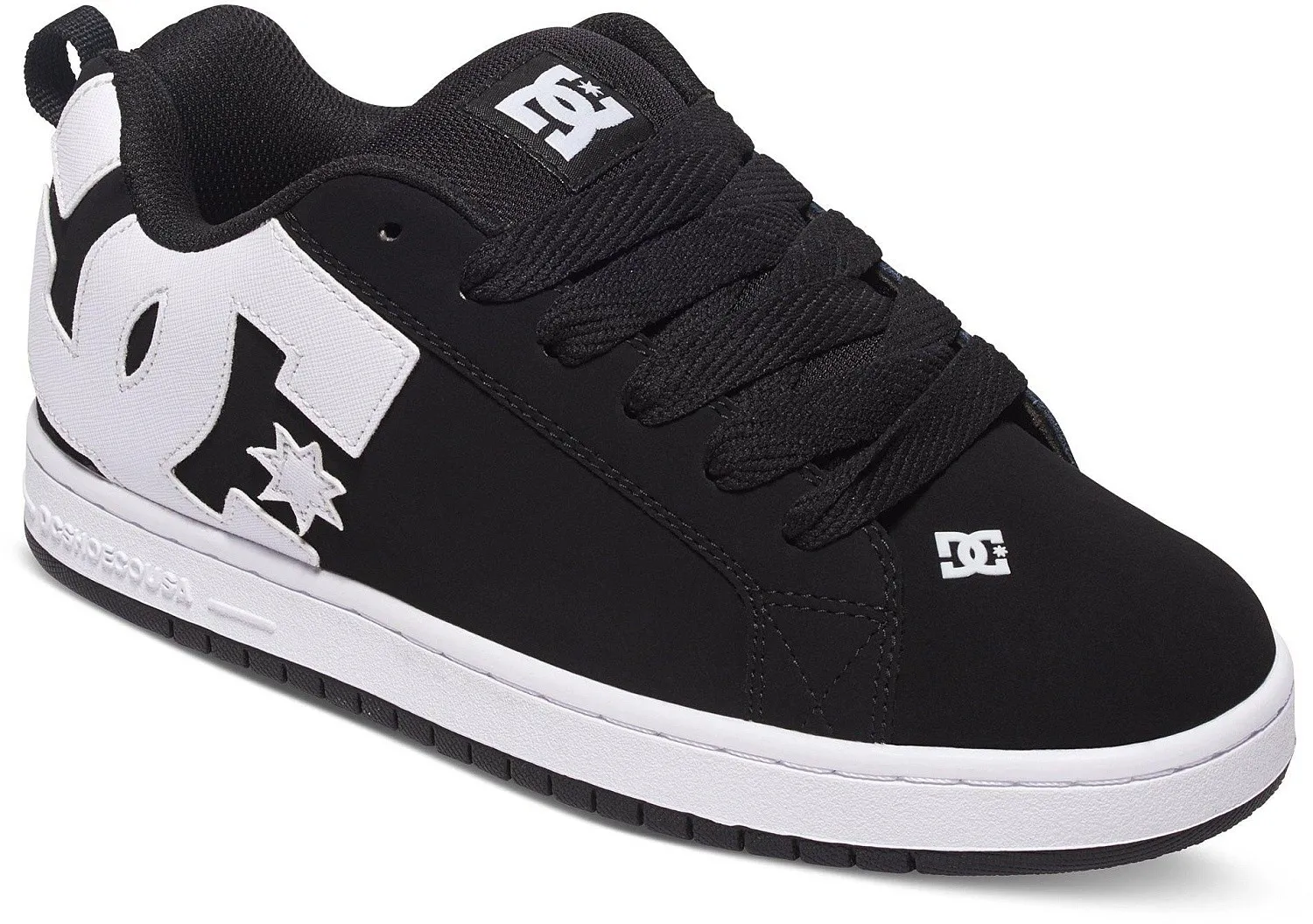 ZAPATOS DC COURT GRAFFIK  001/BLACK