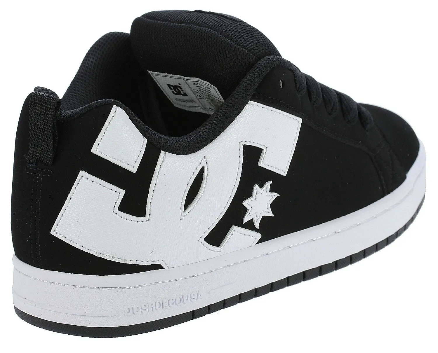ZAPATOS DC COURT GRAFFIK  001/BLACK
