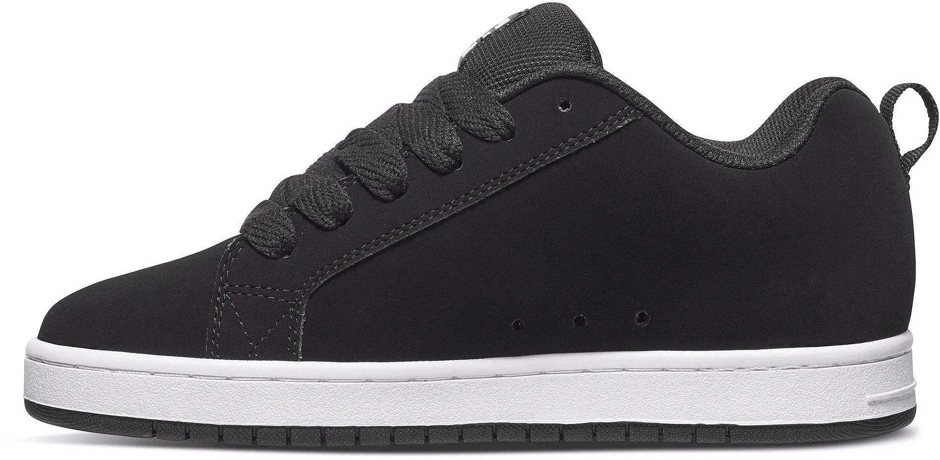 ZAPATOS DC COURT GRAFFIK  001/BLACK