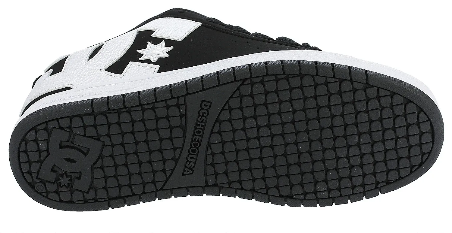 ZAPATOS DC COURT GRAFFIK  001/BLACK