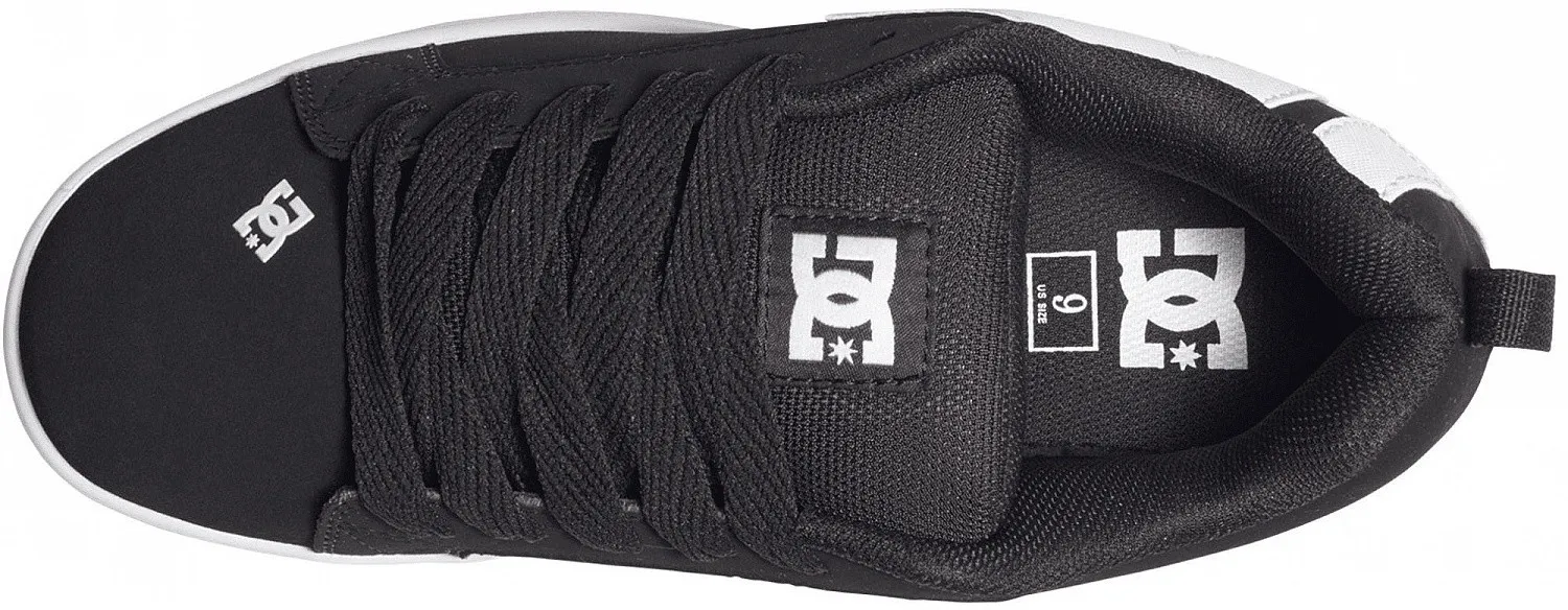 ZAPATOS DC COURT GRAFFIK  001/BLACK