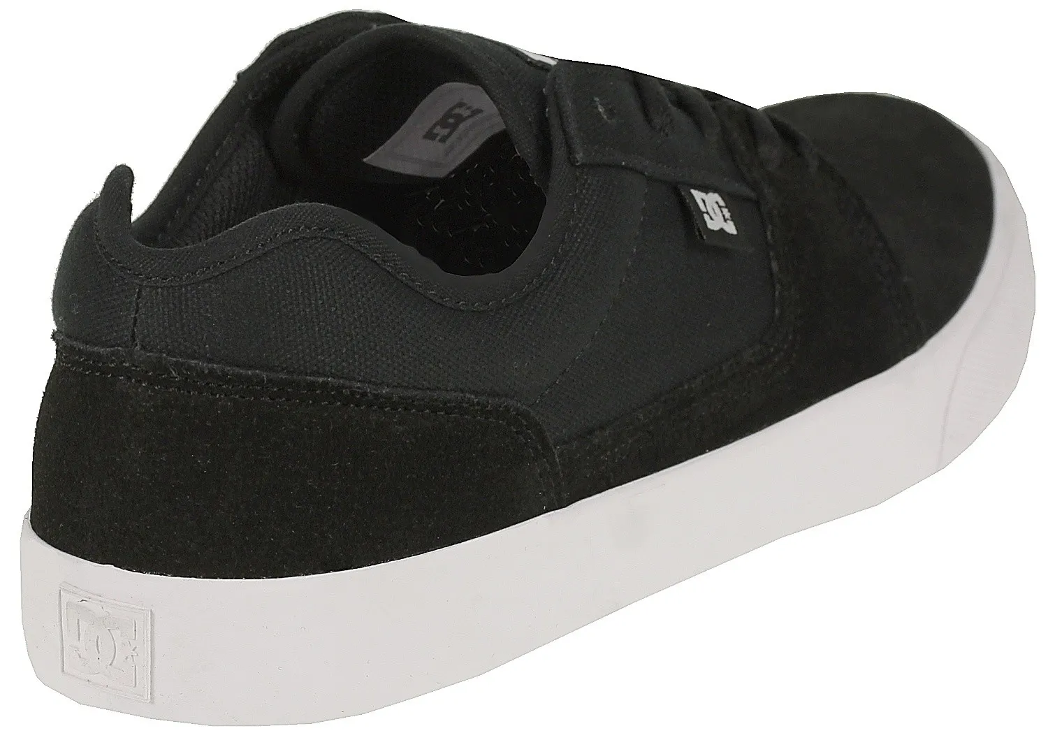 ZAPATOS DC TONIK  BLACK/WHITE/BLACK