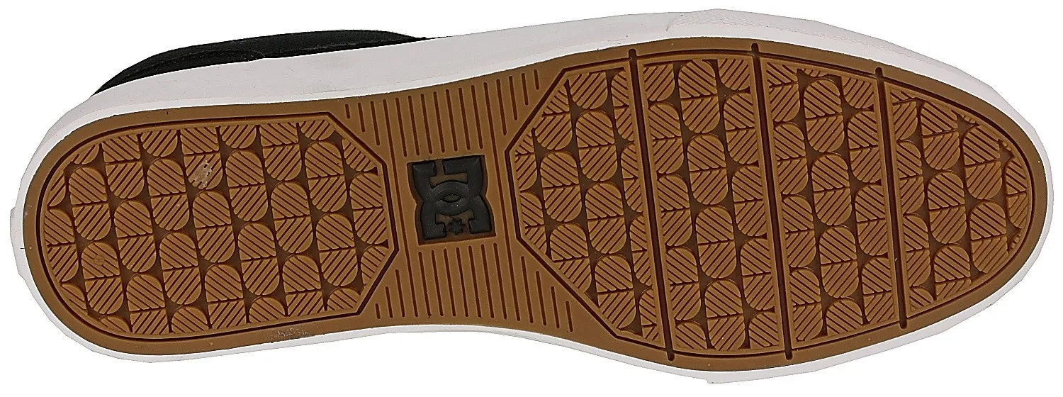 ZAPATOS DC TONIK  BLACK/WHITE/BLACK