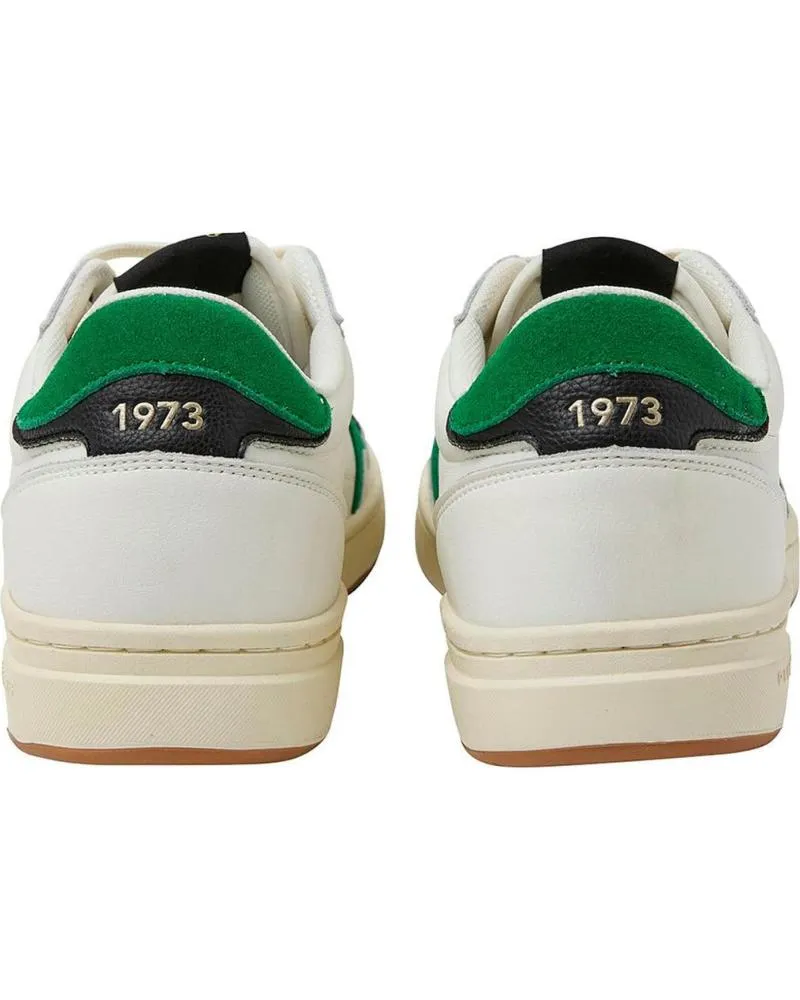 Zapatos de Hombre PEPE JEANS DEPORTIVAS PMS30901 WHITEGREEN