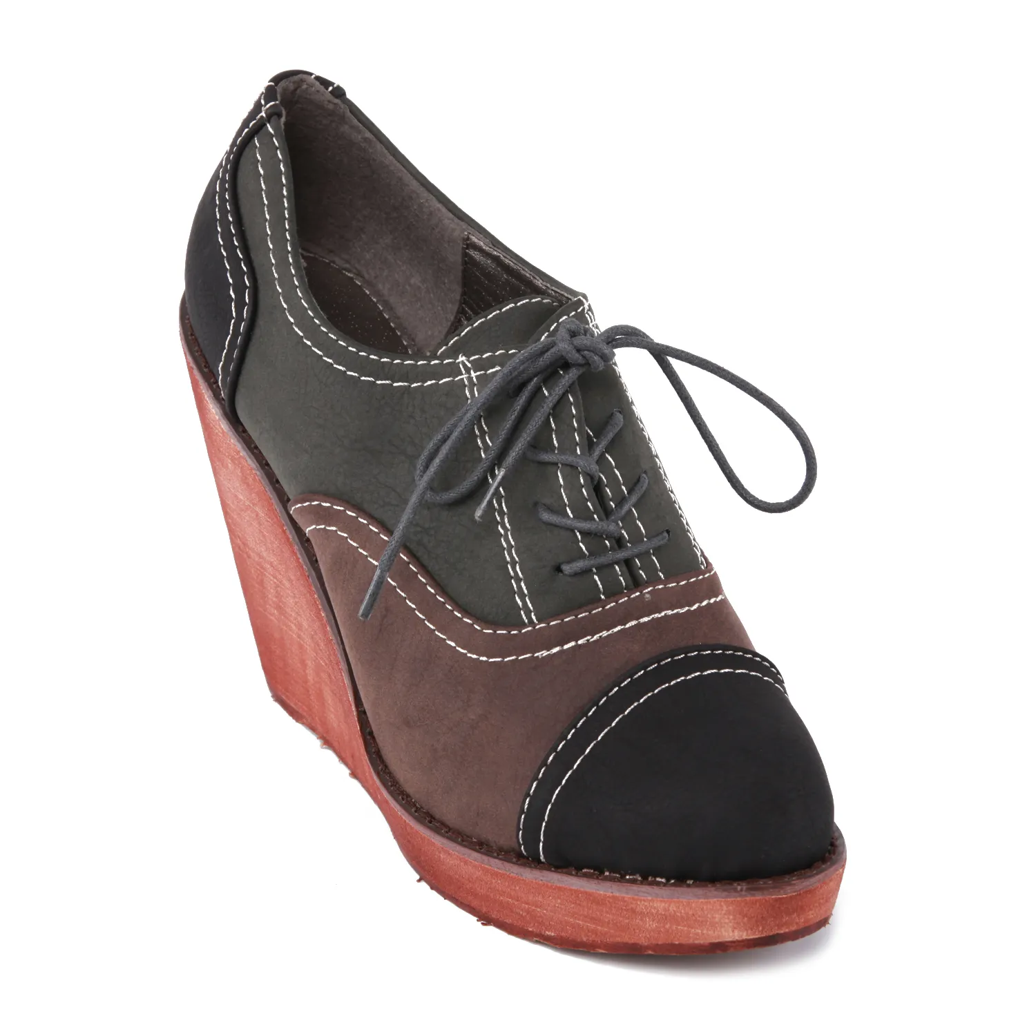 Zapatos de tacon calca