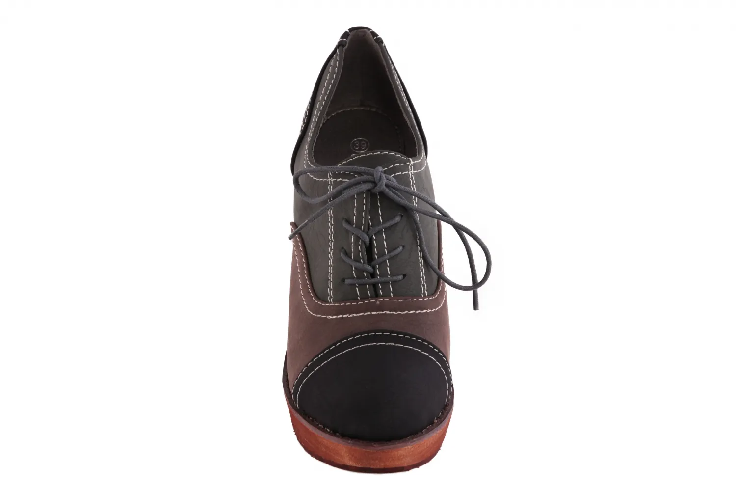 Zapatos de tacon calca