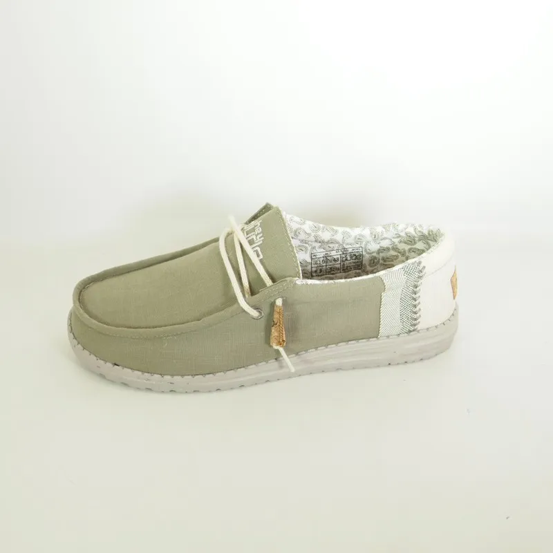 Zapatos Dude Wally Linen