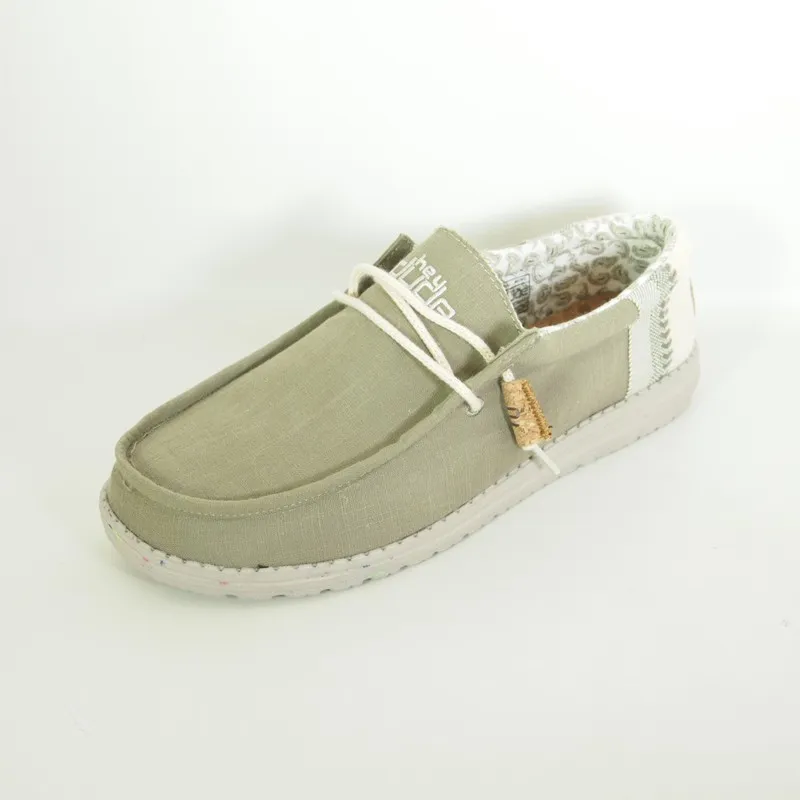 Zapatos Dude Wally Linen