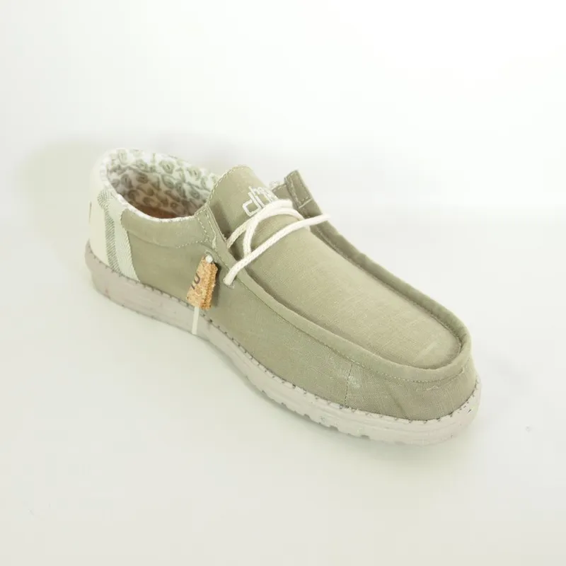 Zapatos Dude Wally Linen