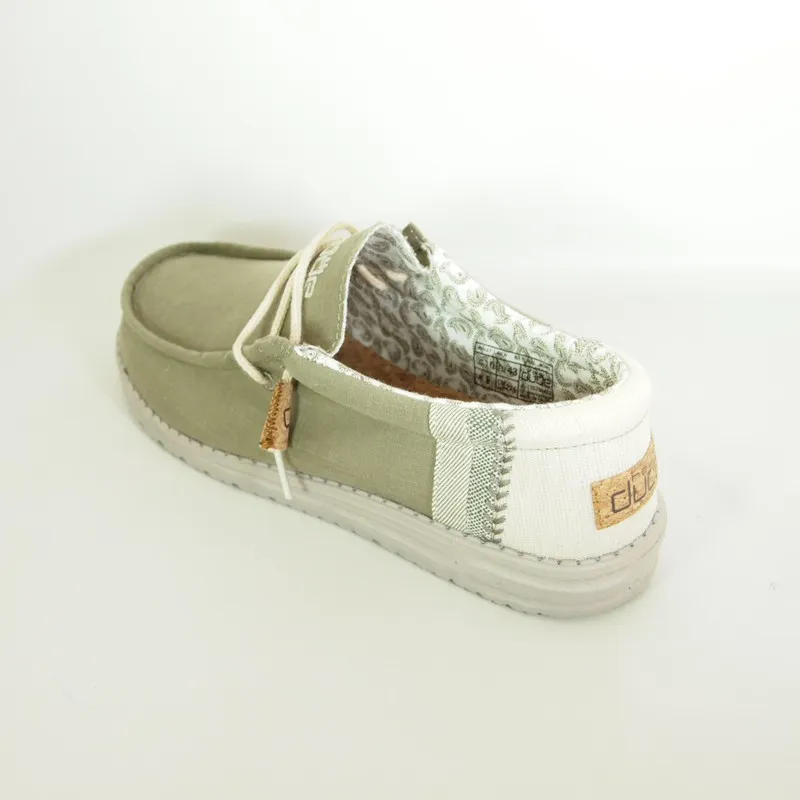 Zapatos Dude Wally Linen