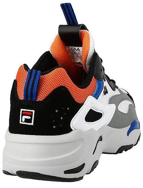 ZAPATOS FILA RAY TRACER CB  WHITE/BLACK/MANDARIN ORANGE  MEN´S