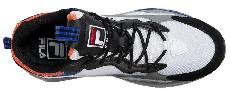 ZAPATOS FILA RAY TRACER CB  WHITE/BLACK/MANDARIN ORANGE  MEN´S