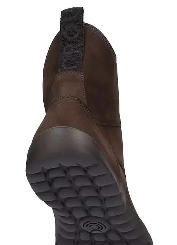 ZAPATOS GROUNDIES WILLIAMSBURG  BROWN