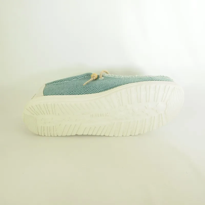 Zapatos Hey Dude 110622 Wally Braided Aqua