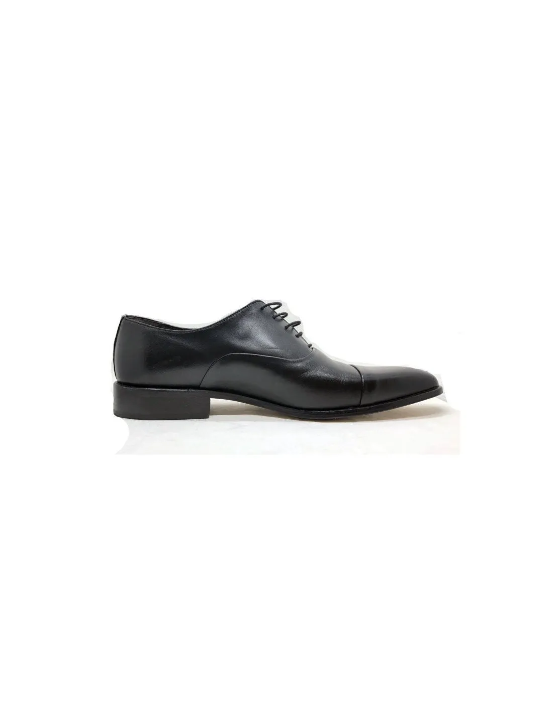 Zapatos Hombre Vestir Negro Piel