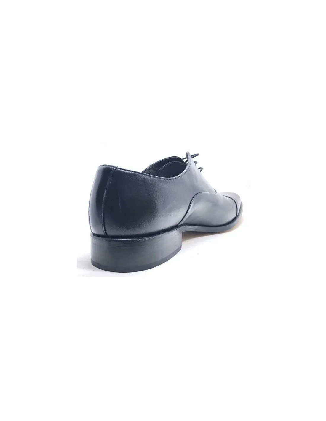 Zapatos Hombre Vestir Negro Piel