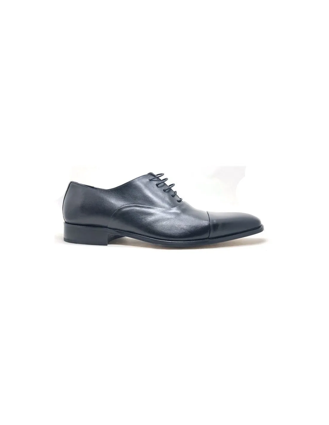 Zapatos Hombre Vestir Negro Piel
