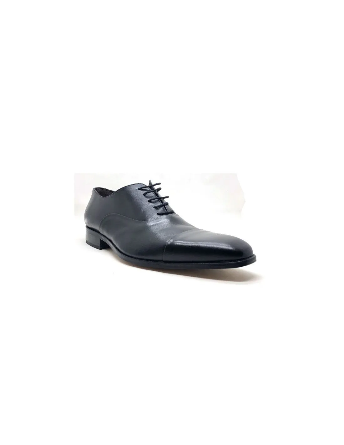 Zapatos Hombre Vestir Negro Piel