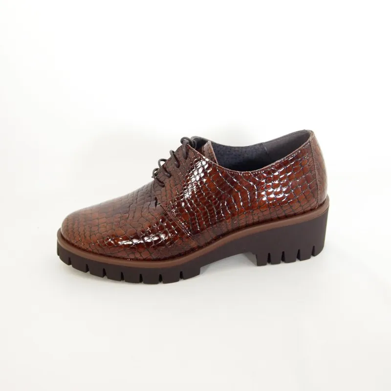 Zapatos Idee Italiane 12152 Marrón