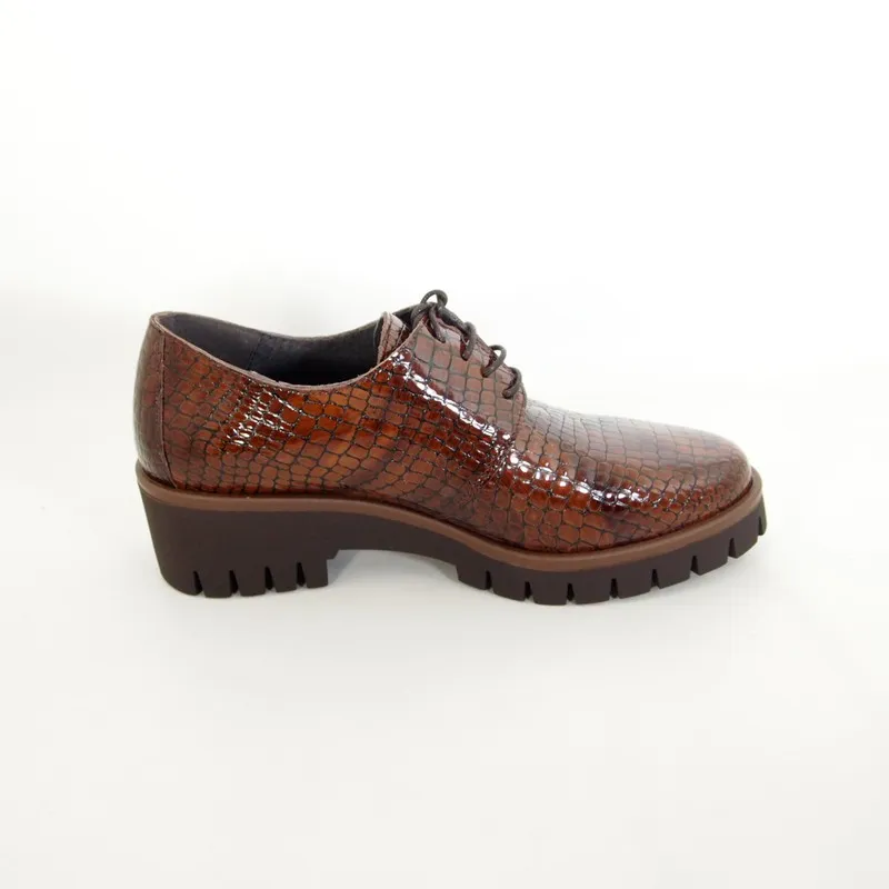 Zapatos Idee Italiane 12152 Marrón