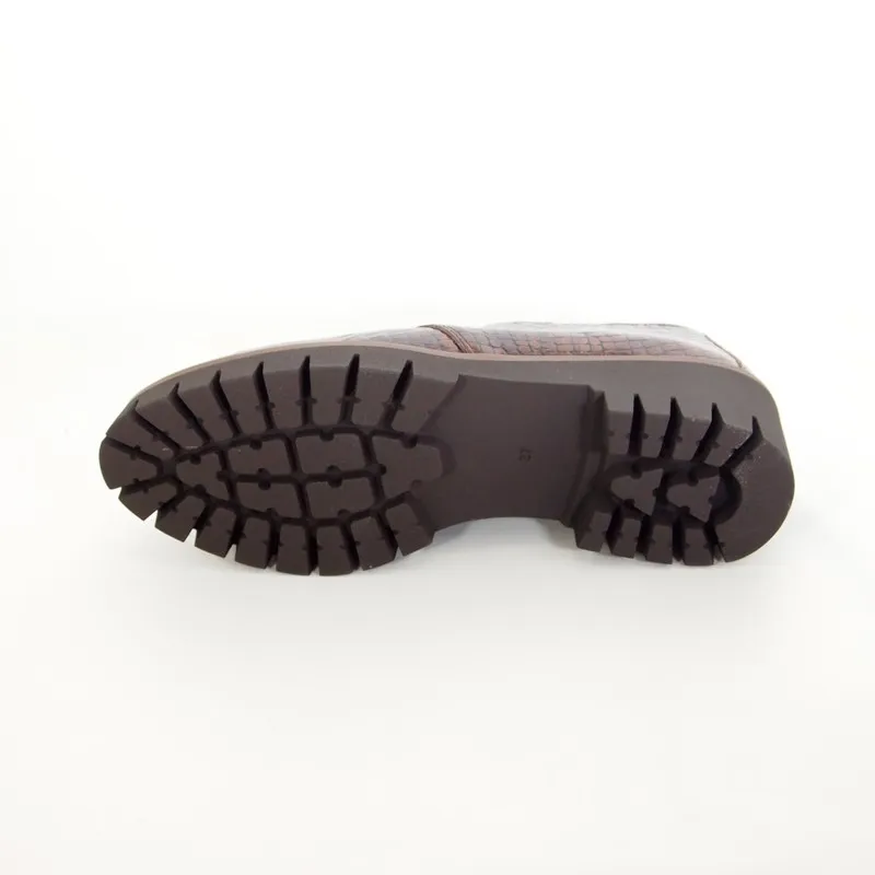 Zapatos Idee Italiane 12152 Marrón