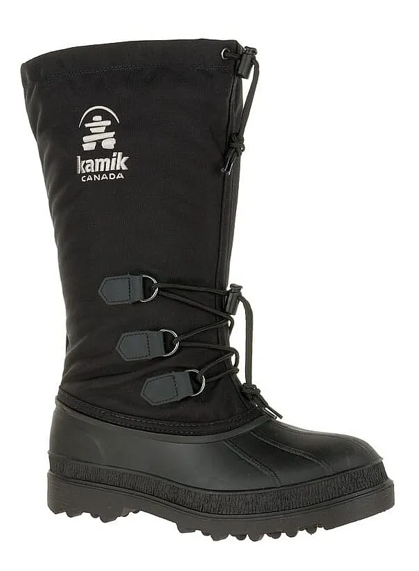ZAPATOS KAMIK CANUCK  BLACK  MEN´S