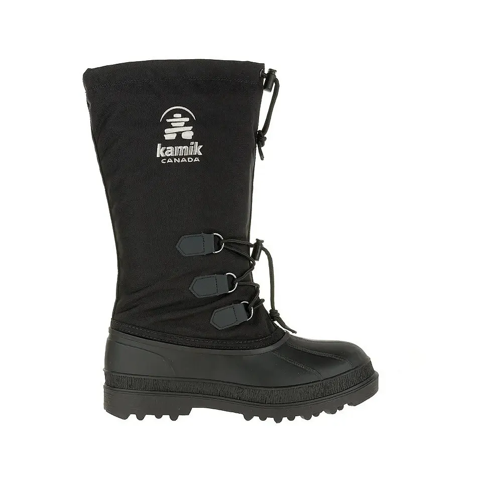 ZAPATOS KAMIK CANUCK  BLACK  MEN´S