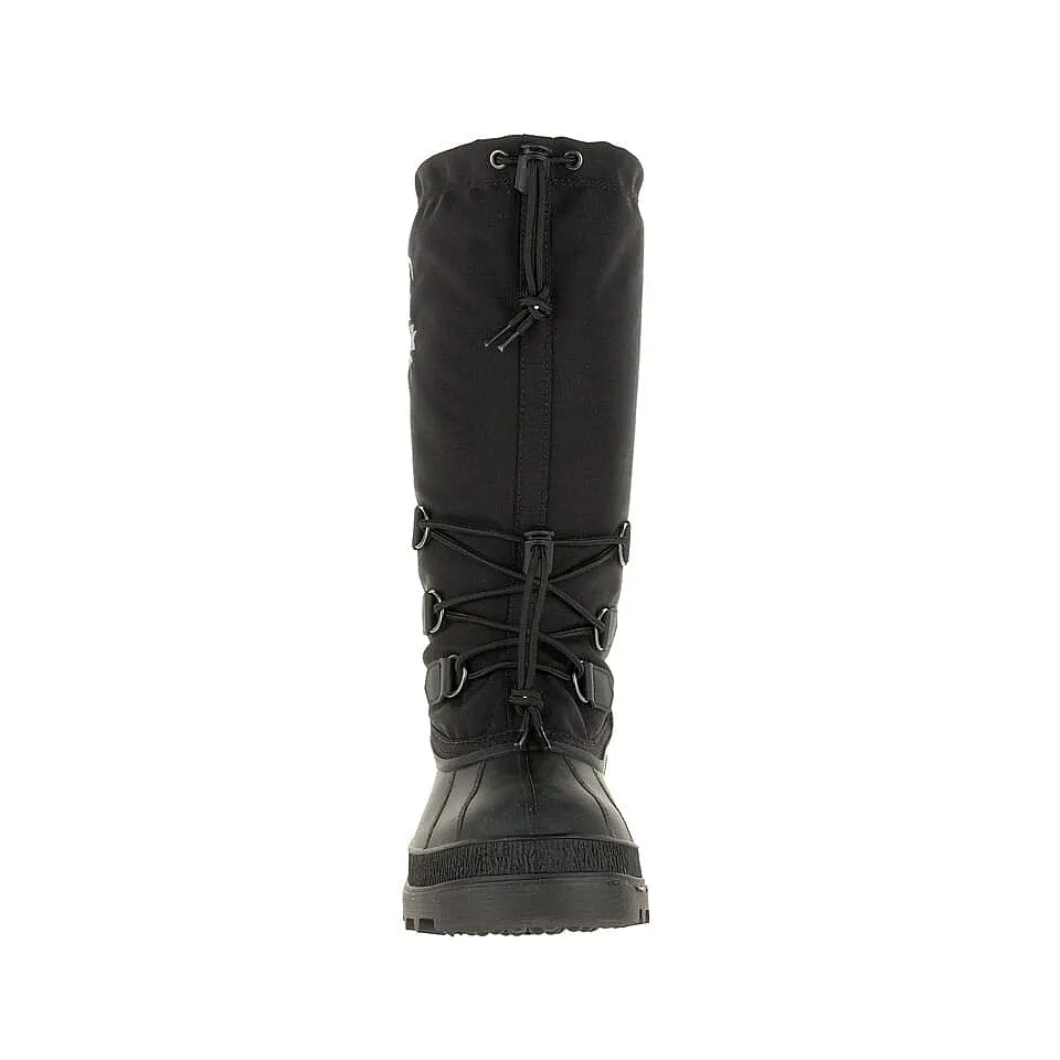 ZAPATOS KAMIK CANUCK  BLACK  MEN´S