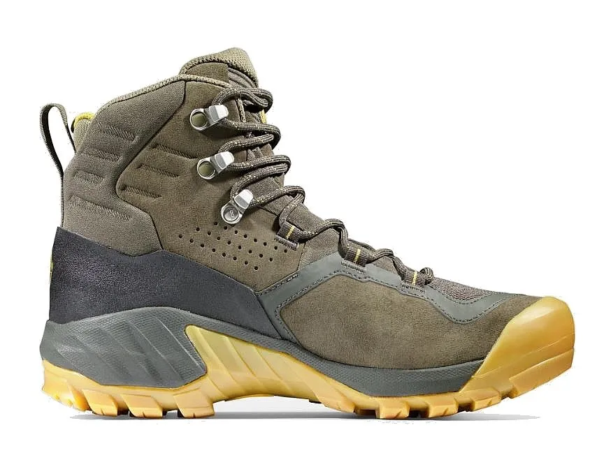 ZAPATOS MAMMUT SAPUEN HIGH GTX  DARK TIN/AMBER GREEN  WOMEN´S