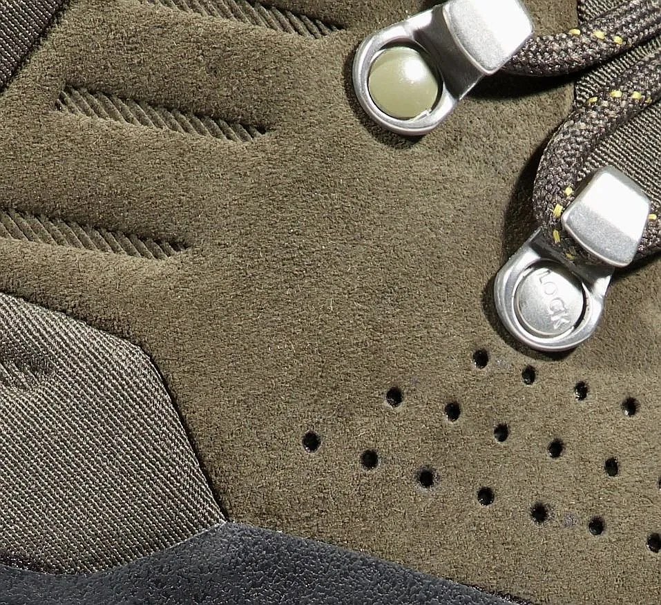 ZAPATOS MAMMUT SAPUEN HIGH GTX  DARK TIN/AMBER GREEN  WOMEN´S