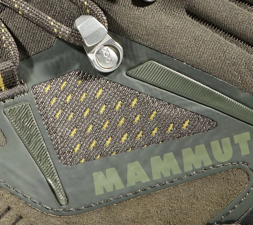 ZAPATOS MAMMUT SAPUEN HIGH GTX  DARK TIN/AMBER GREEN  WOMEN´S