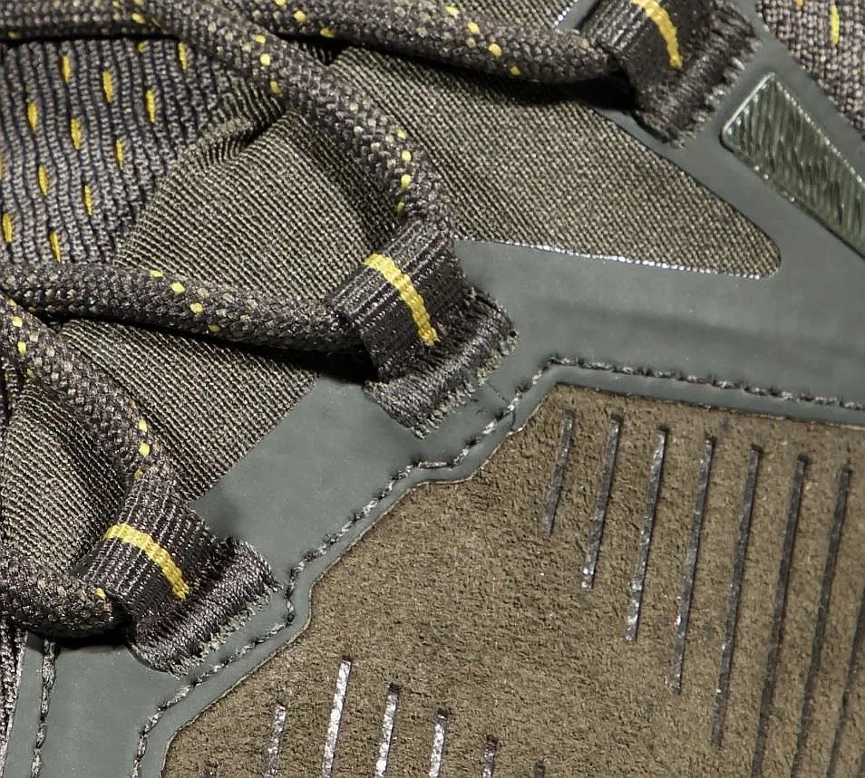 ZAPATOS MAMMUT SAPUEN HIGH GTX  DARK TIN/AMBER GREEN  WOMEN´S