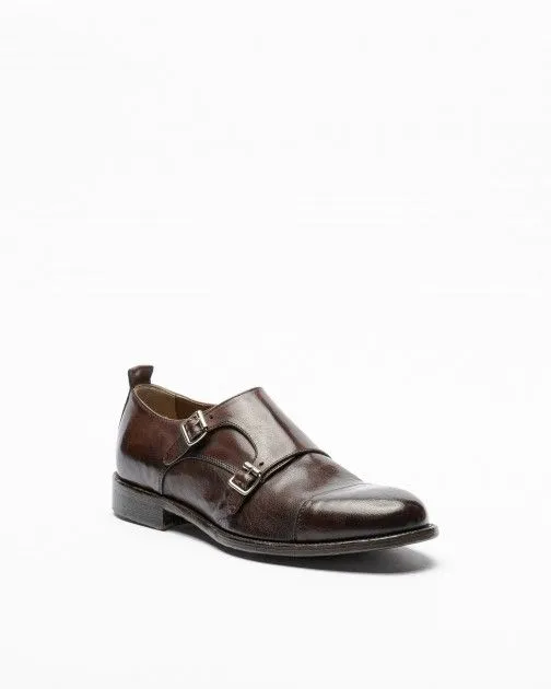 Zapatos Monkstrap PROF 7177 Marrón