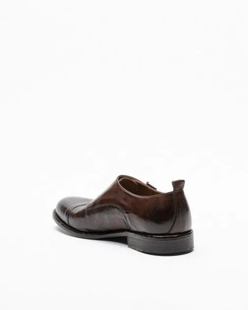 Zapatos Monkstrap PROF 7177 Marrón