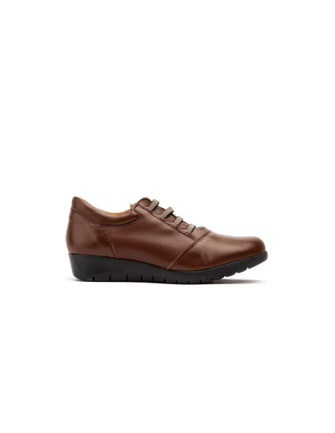 Zapatos mujer confot marrón