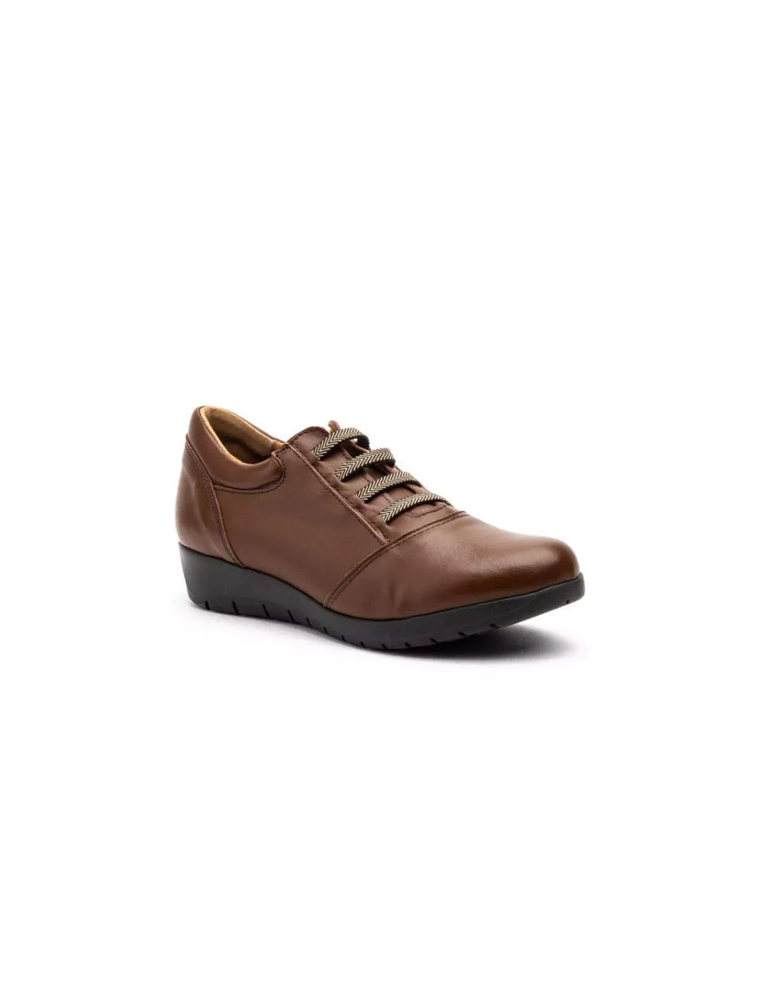 Zapatos mujer confot marrón