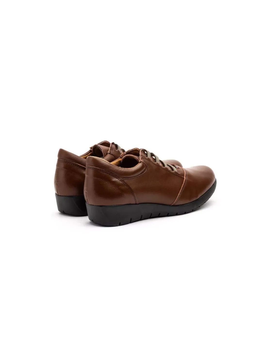 Zapatos mujer confot marrón