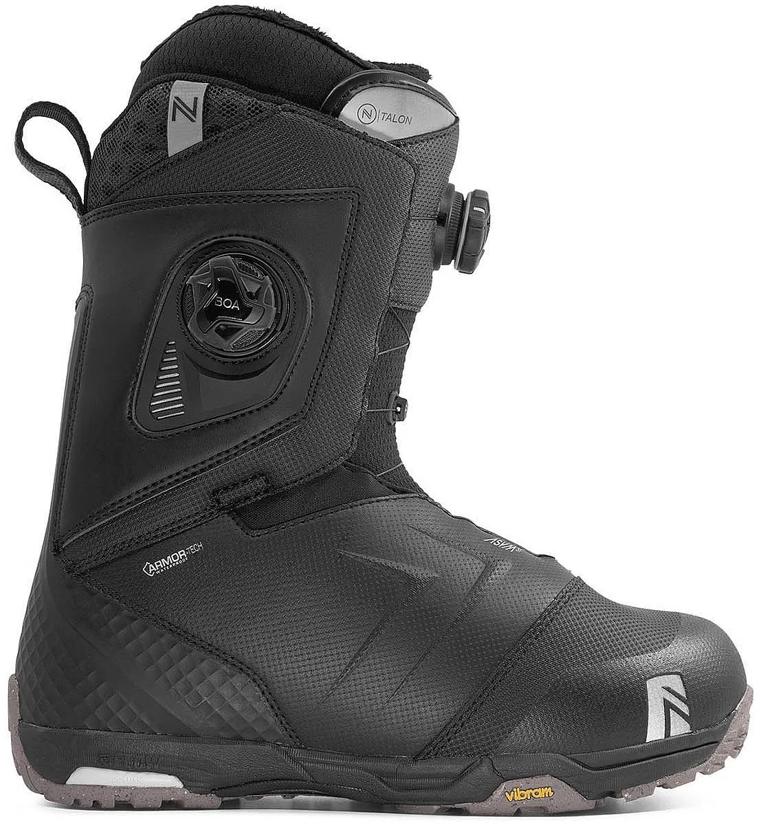ZAPATOS NIDECKER TALON BOA  BLACK  MEN´S