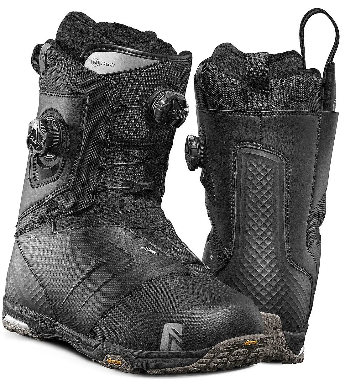 ZAPATOS NIDECKER TALON BOA  BLACK  MEN´S