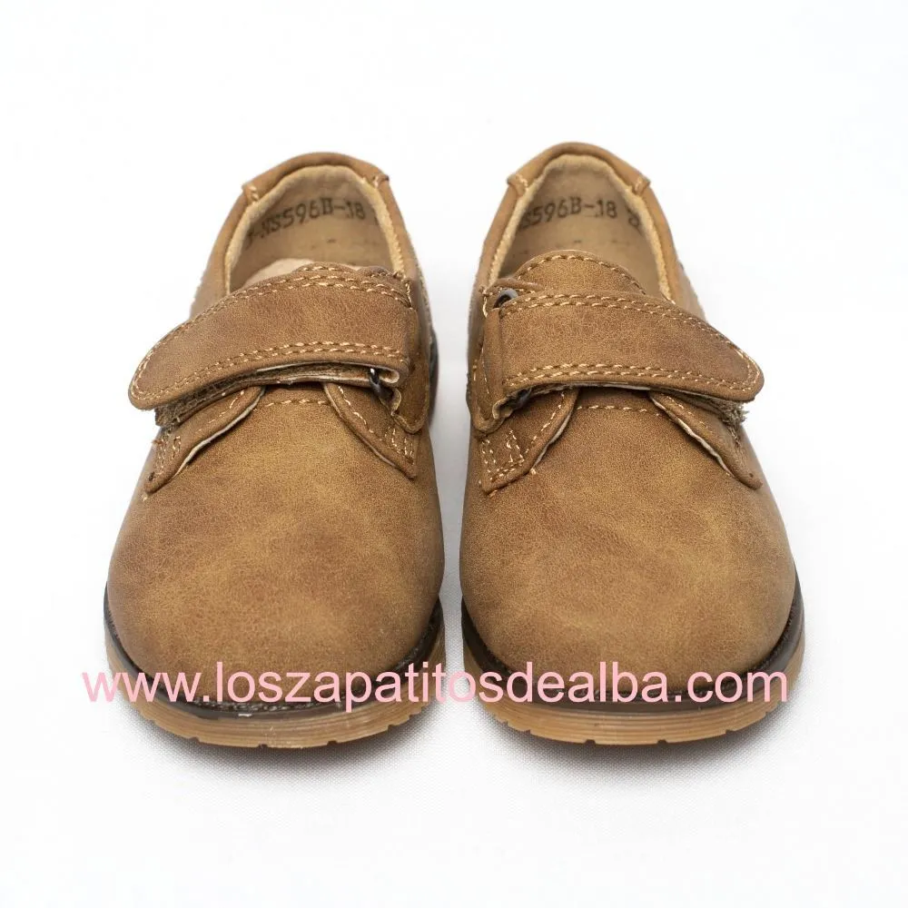 Zapatos Niño Camel Velcro