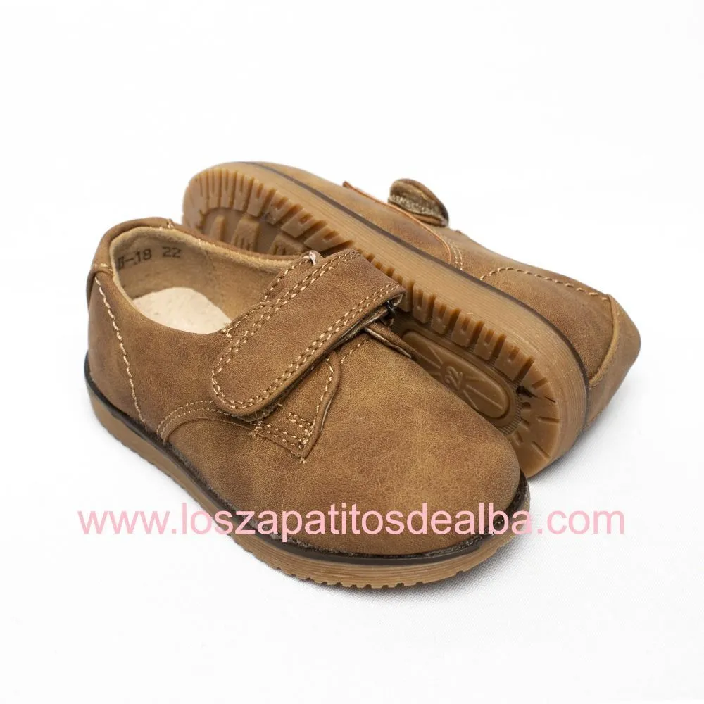 Zapatos Niño Camel Velcro