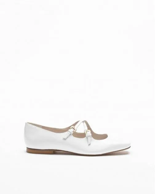 Zapatos PROF Elena 3 Blanco